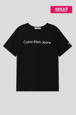 Calvin Klein Jeans: Хлопковая футболка 