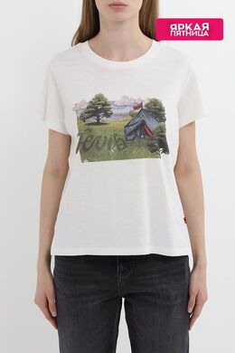 LEVI'S: Хлопковая футболка 