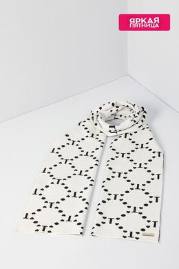 TWINSET: Шарф с принтом 