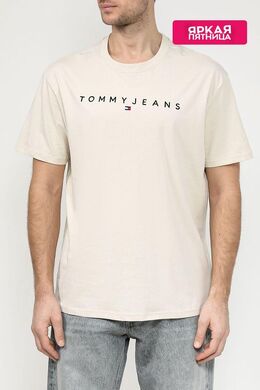 Tommy Jeans: Хлопковая футболка 