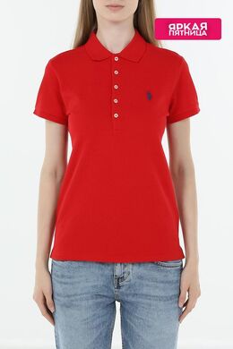 POLO RALPH LAUREN: Хлопковое поло 