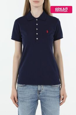 POLO RALPH LAUREN: Хлопковое поло 