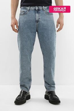 Tommy Jeans: Зауженные джинсы 