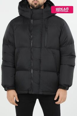 Calvin Klein Jeans: Пуховик с капюшоном 