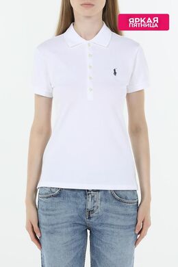 POLO RALPH LAUREN: Хлопковое поло 