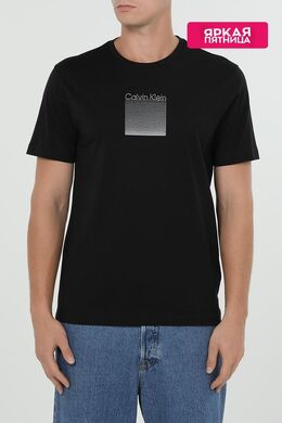 Calvin Klein: Хлопковая футболка 