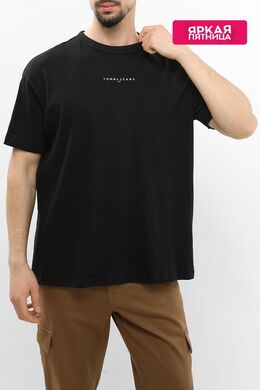 Tommy Jeans: Хлопковая футболка 