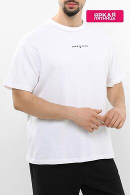 Tommy Jeans: Хлопковая футболка 