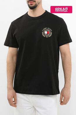 Tommy Jeans: Хлопковая футболка 