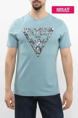 Guess: Хлопковая футболка 