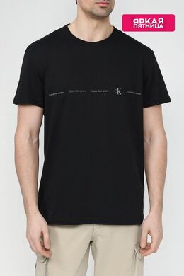 Calvin Klein Jeans: Хлопковая футболка 