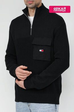 Tommy Jeans: Хлопковый свитер 