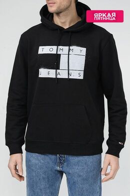 Tommy Jeans: Толстовка с принтом 