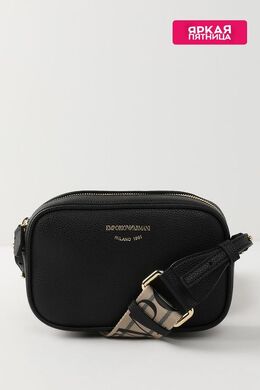 EMPORIO ARMANI: Чёрная сумка 