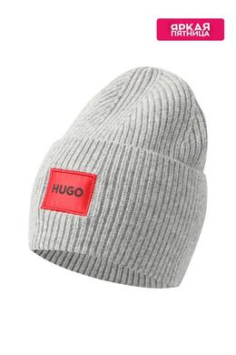HUGO: Однотонная шапка 