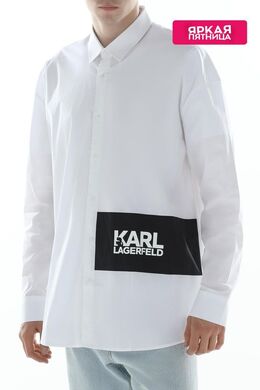 Karl Lagerfeld: Хлопковая рубашка 