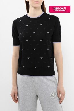 EMPORIO ARMANI: Хлопковый свитер 