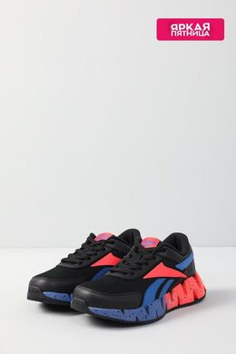 REEBOK: Чёрные кроссовки  Zig