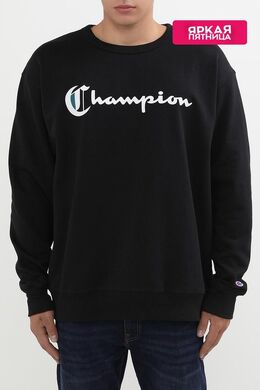 Champion: Чёрный свитшот 