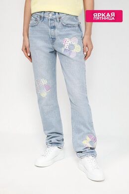 LEVI'S: Джинсы с вышивкой 