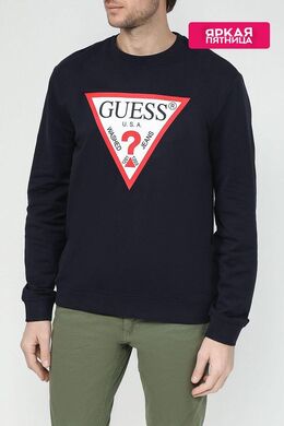 Guess: Хлопковый свитшот 