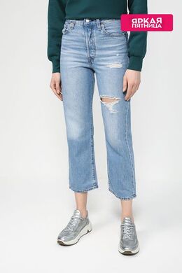 LEVI'S: Короткие джинсы  Ribcage