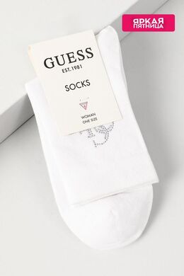Guess: Белые носки 