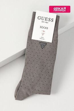 Guess: Серые носки 
