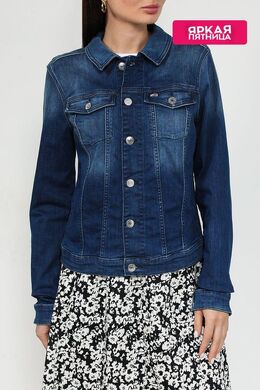 Tommy Jeans: Джинсовая куртка 