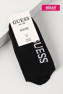 Guess: Чёрные носки 