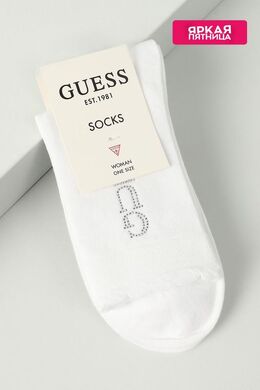 Guess: Белые носки 