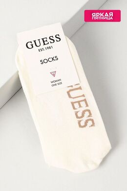 Guess: Белые носки 