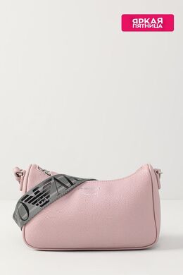 EMPORIO ARMANI: Розовая сумка 