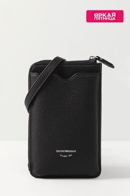 EMPORIO ARMANI: Чёрная сумка 