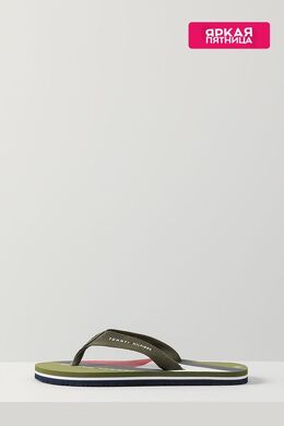 Tommy Hilfiger: Шлёпанцы 