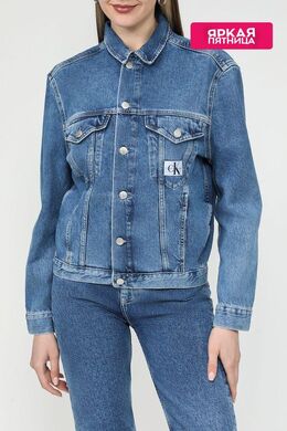 Calvin Klein Jeans: Джинсовая куртка 