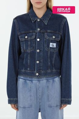 Calvin Klein Jeans: Джинсовая куртка 