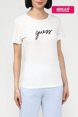 Guess: Домашняя футболка 