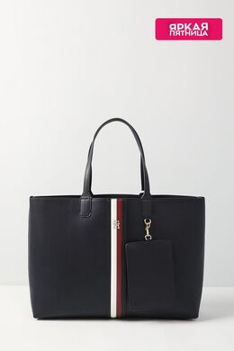 Tommy Hilfiger: Сумка  Iconic с принтом