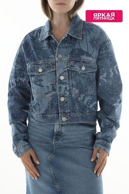 Tommy Jeans: Джинсовая куртка 