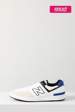 NEW BALANCE: Белые кроссовки  574