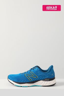 NEW BALANCE: Синие кроссовки  Fresh Foam