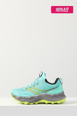 Saucony: Голубые кроссовки  Endorphin