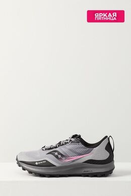 Saucony: Серые кроссовки  Peregrine