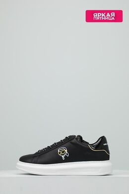 Karl Lagerfeld: Чёрные кеды 