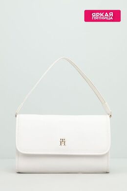 Tommy Hilfiger: Белая сумка  TH