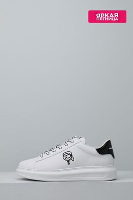 Karl Lagerfeld: Белые кеды 