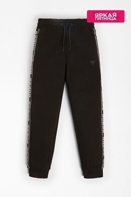 Guess: Хлопковые брюки 