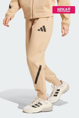 Adidas: Бежевые брюки 