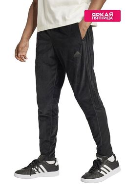 Adidas: Чёрные брюки  Tiro